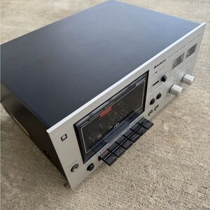 Sankyo STD-1700 Cassette Deck Stereo Vintage 1970s Dolby System Works